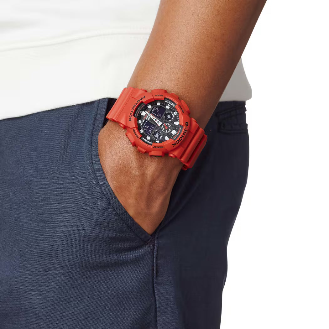 GSHOCK GA-100B-4A