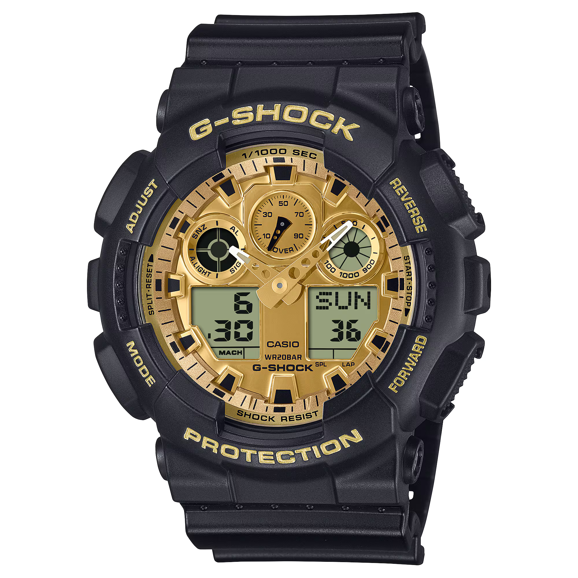 GSHOCK GA-100GGB-1A9