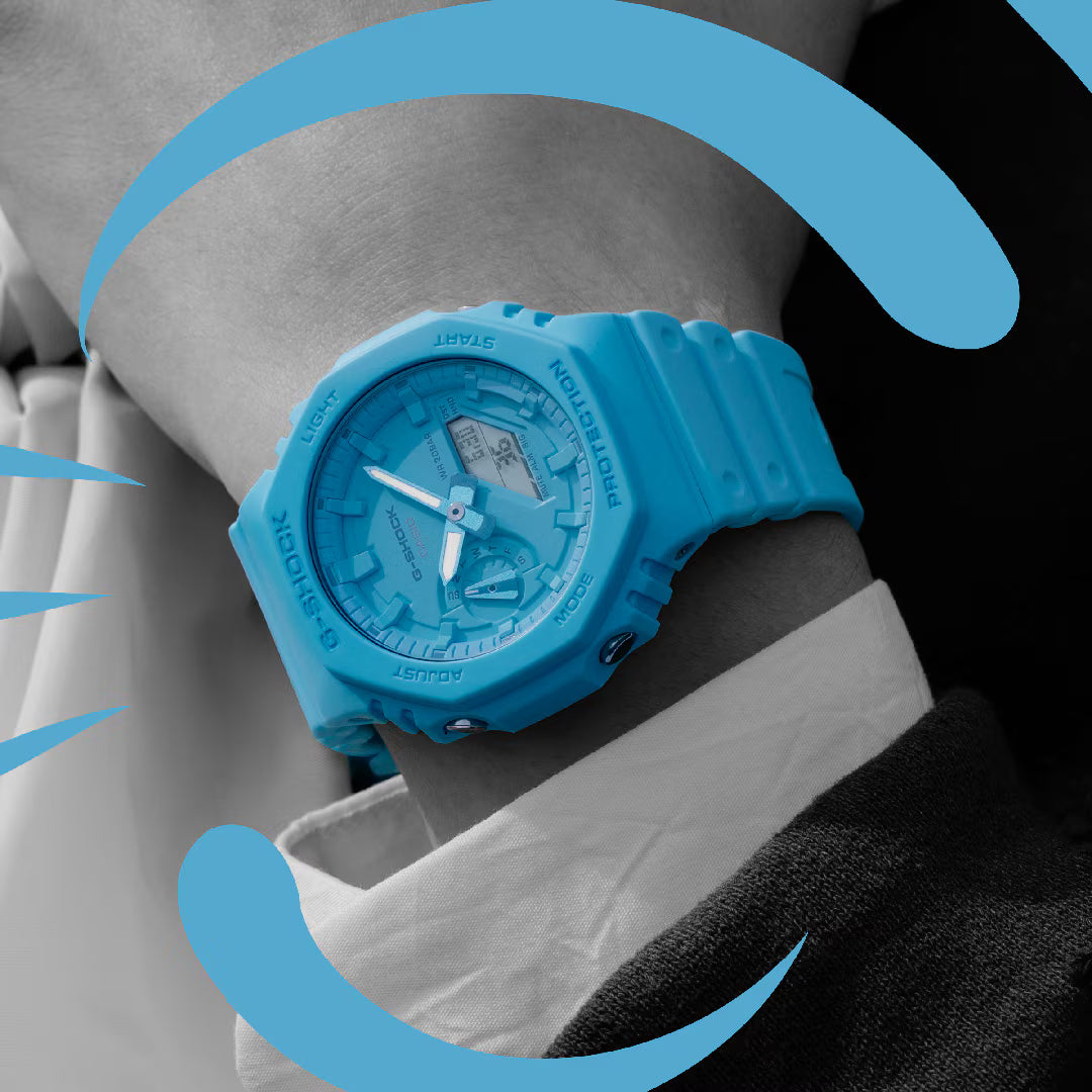 GSHOCK GA-2100-2A2