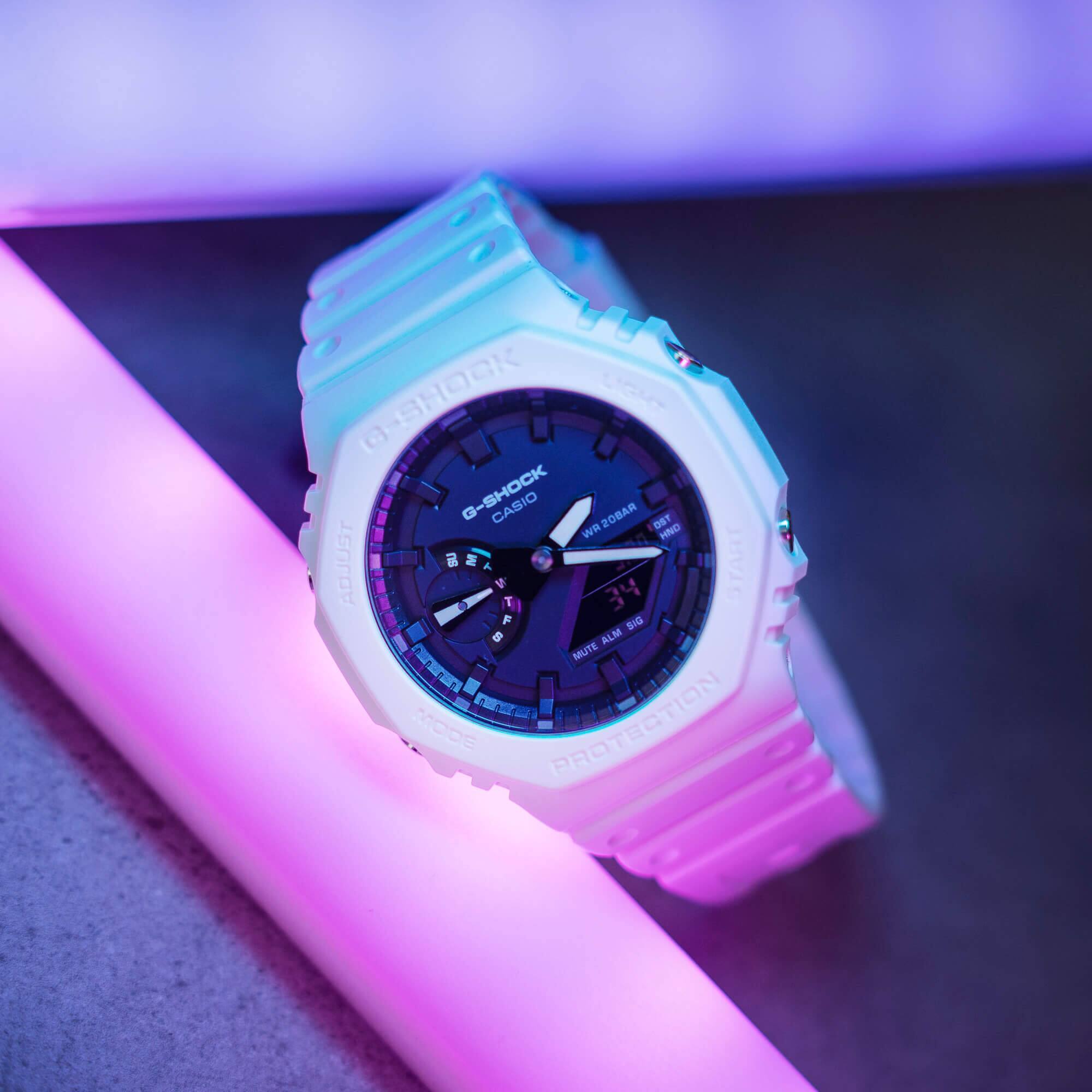 GSHOCK GA-2100-7A
