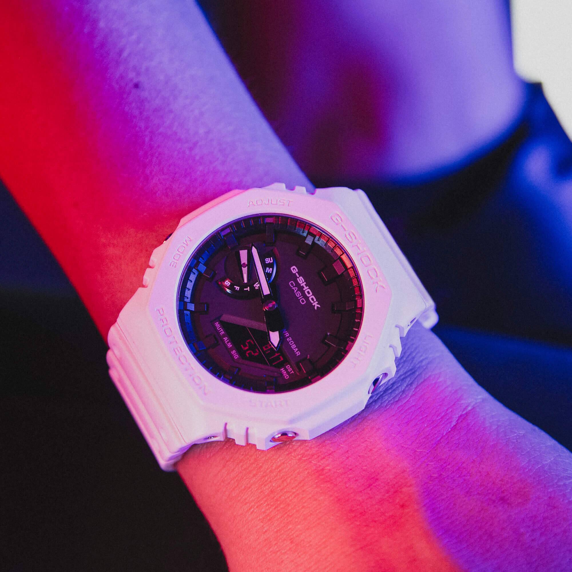 GSHOCK GA-2100-7A