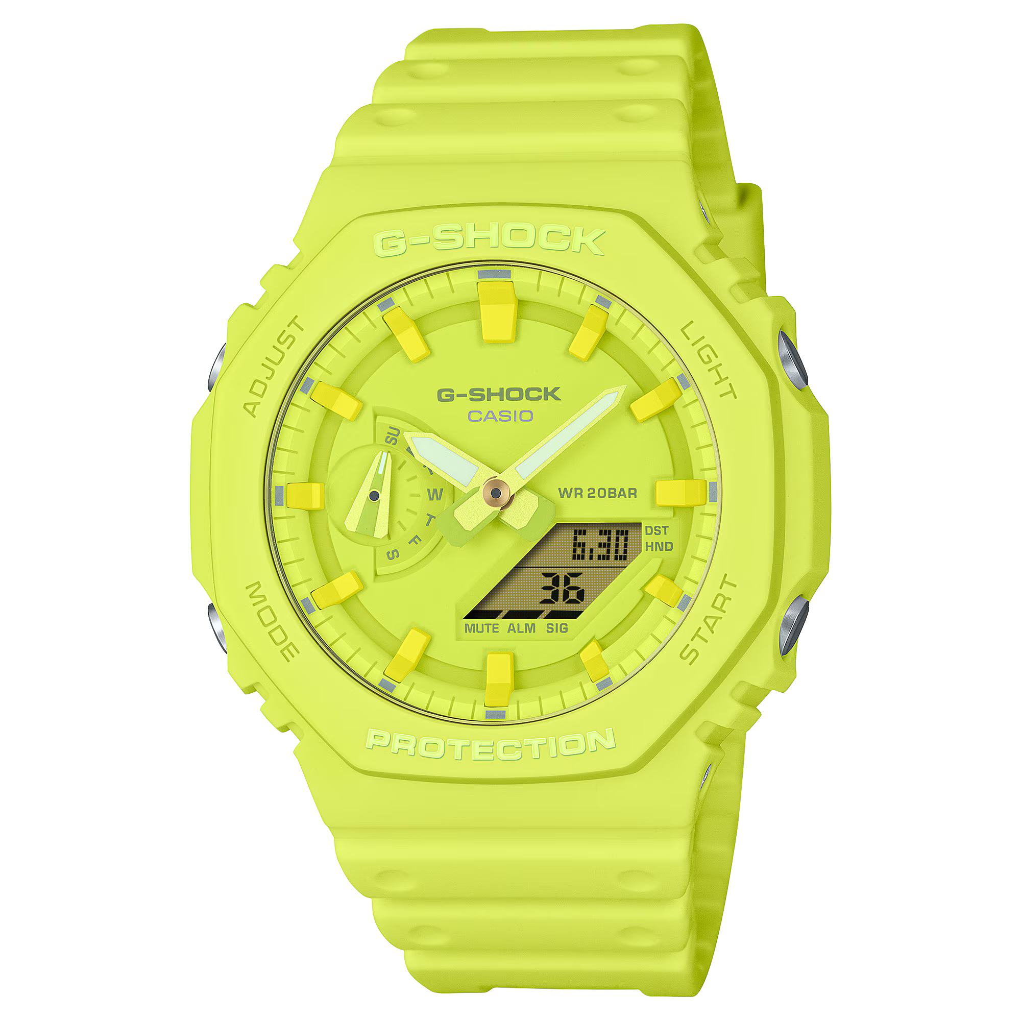 GSHOCK GA-2100-9A9