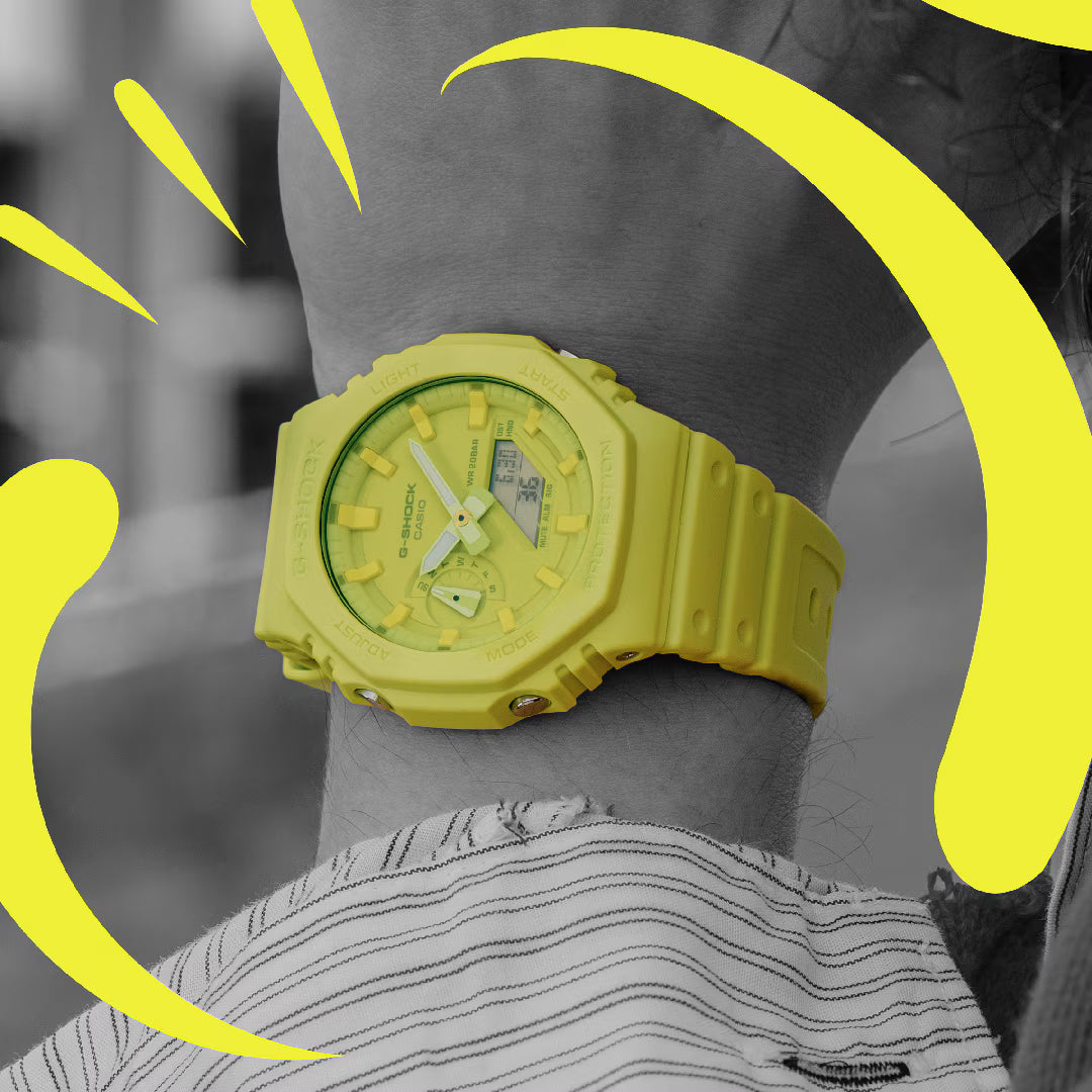 GSHOCK GA-2100-9A9