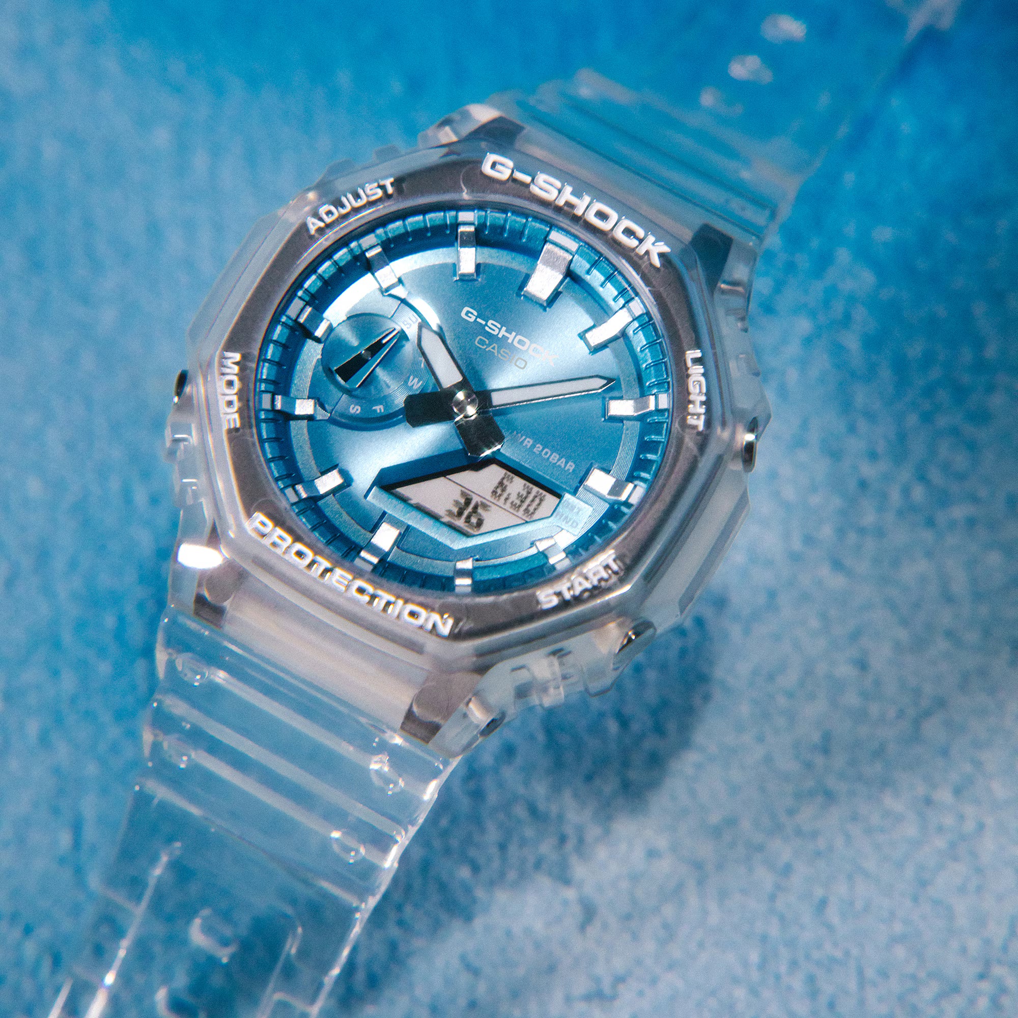 GSHOCK GA-2100BM-7A2