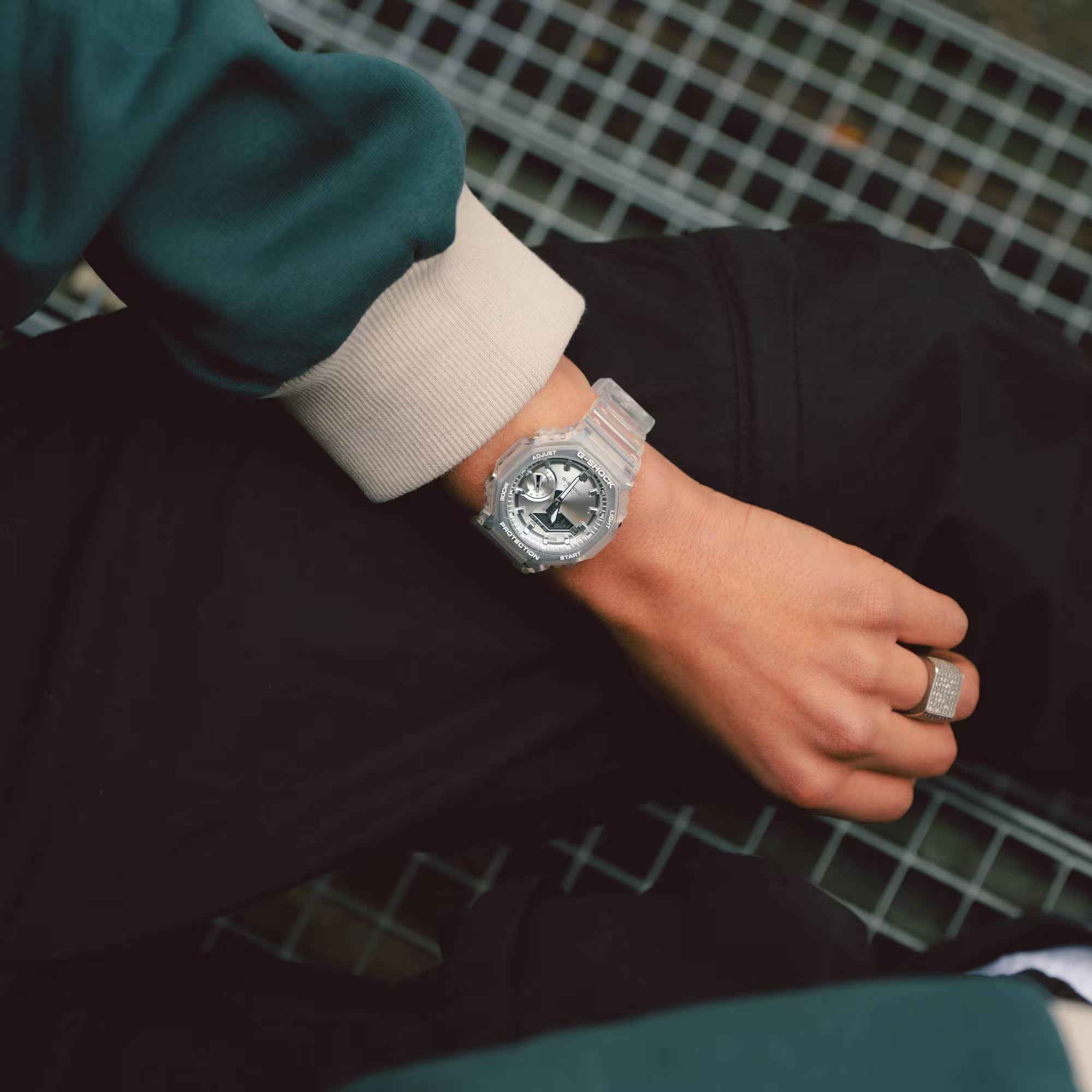 GSHOCK GA-2100BM-7A8