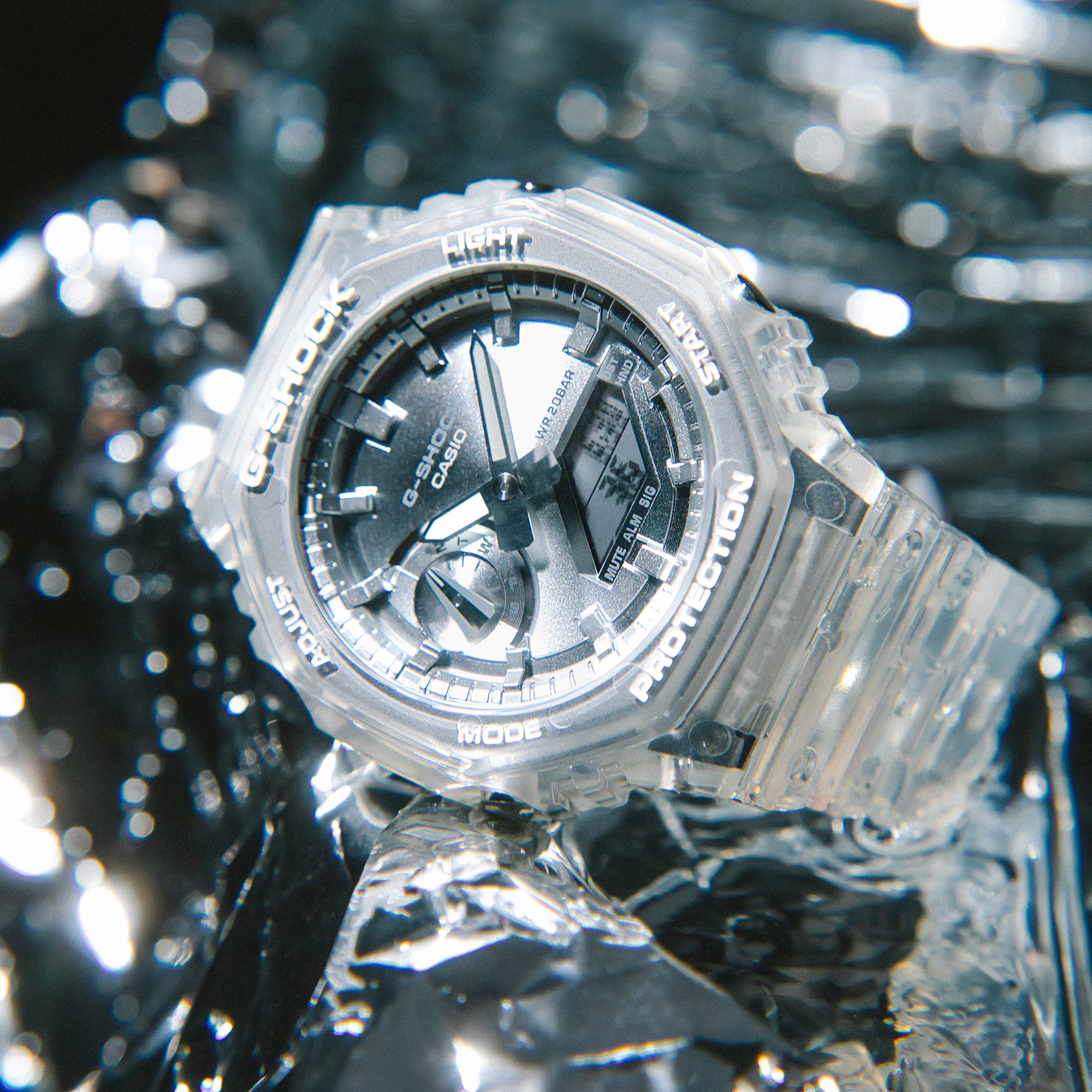 GSHOCK GA-2100BM-7A8