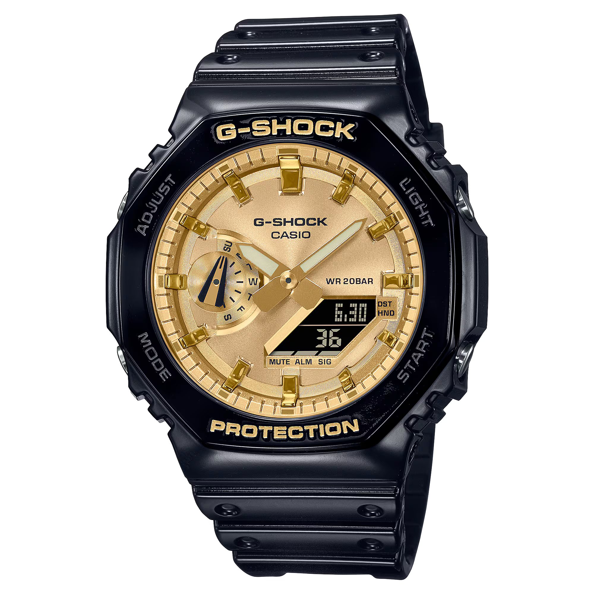 GSHOCK GA-2100GB-1A