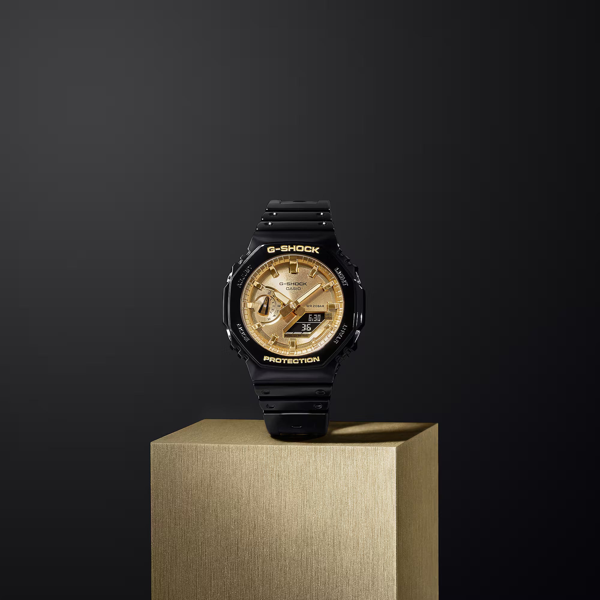 GSHOCK GA-2100GB-1A