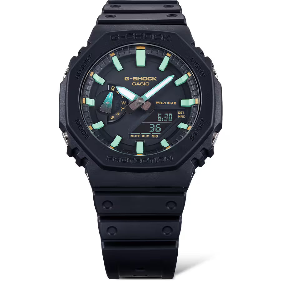 GSHOCK GA-2100RC-1A
