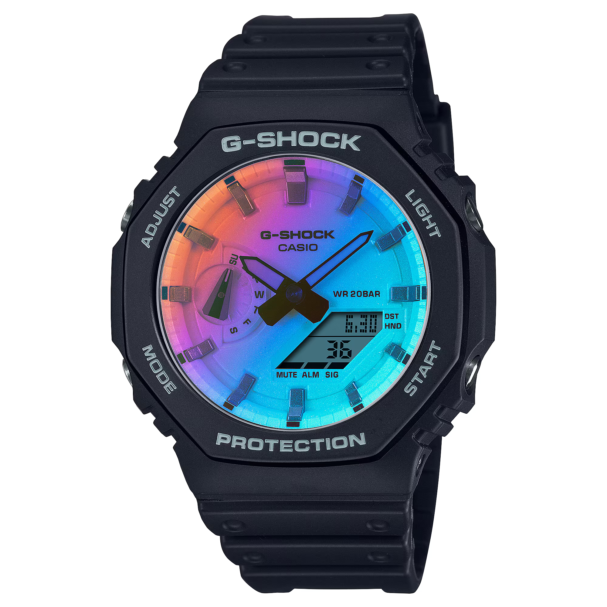 GSHOCK GA-2100SR-1A