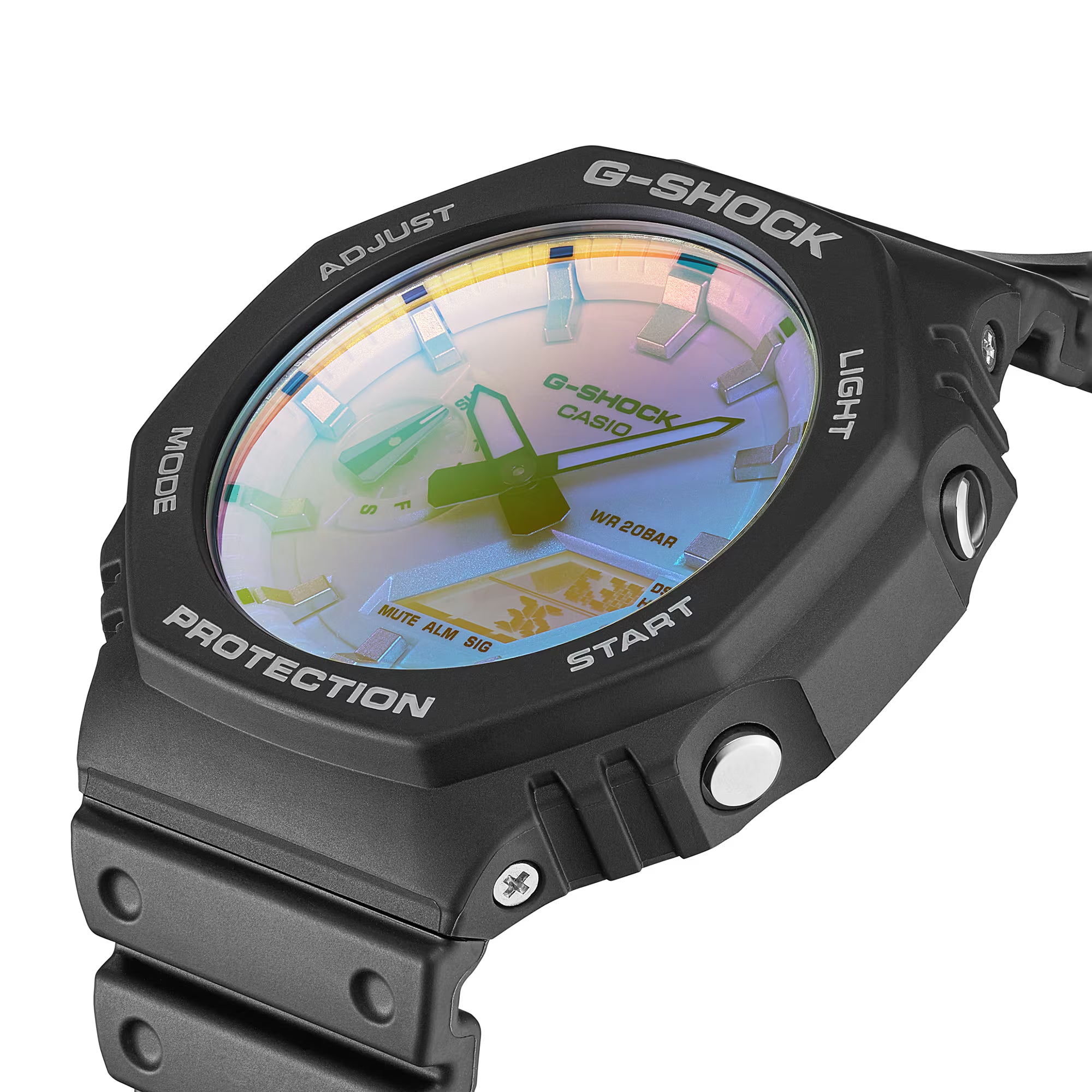 GSHOCK GA-2100SR-1A