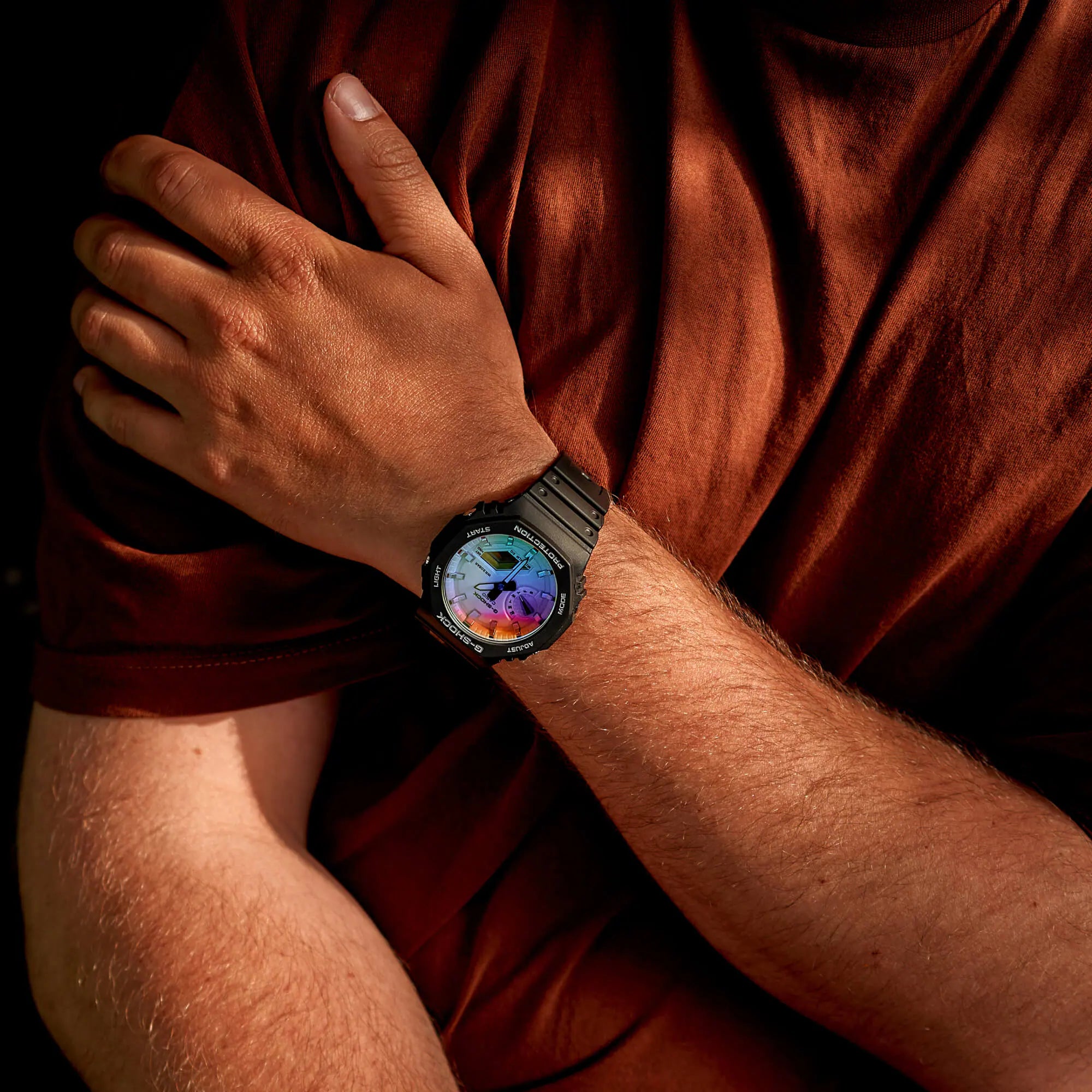 GSHOCK GA-2100SR-1A