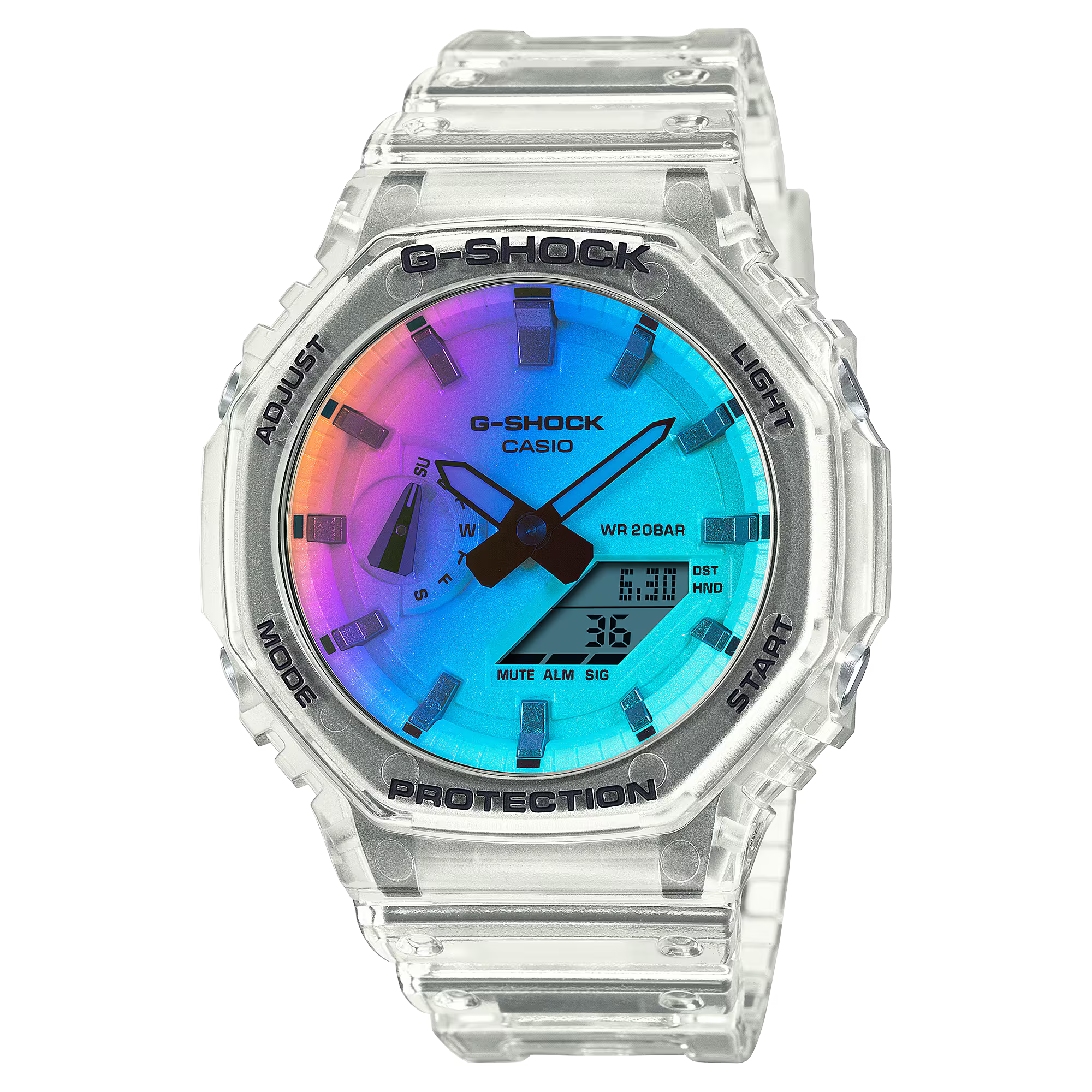 GSHOCK GA-2100SRS-7A
