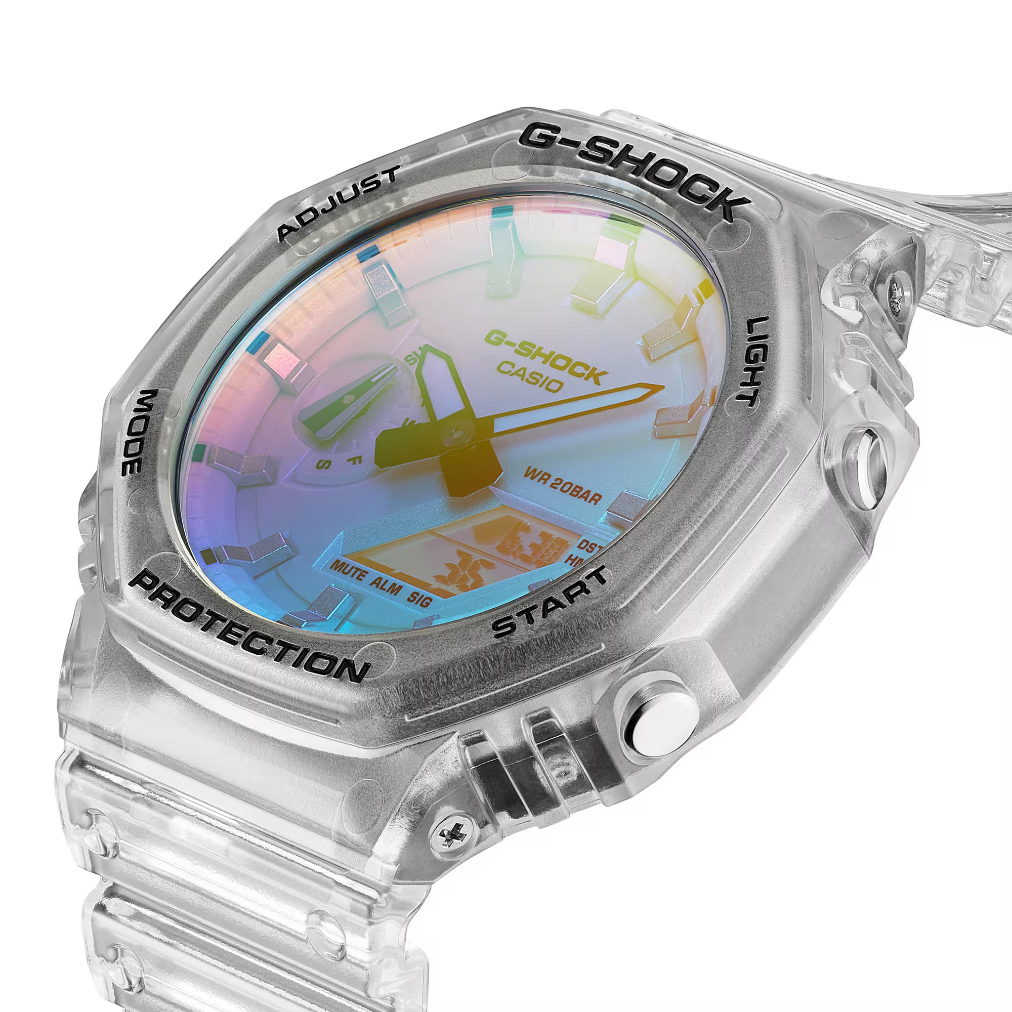 GSHOCK GA-2100SRS-7A