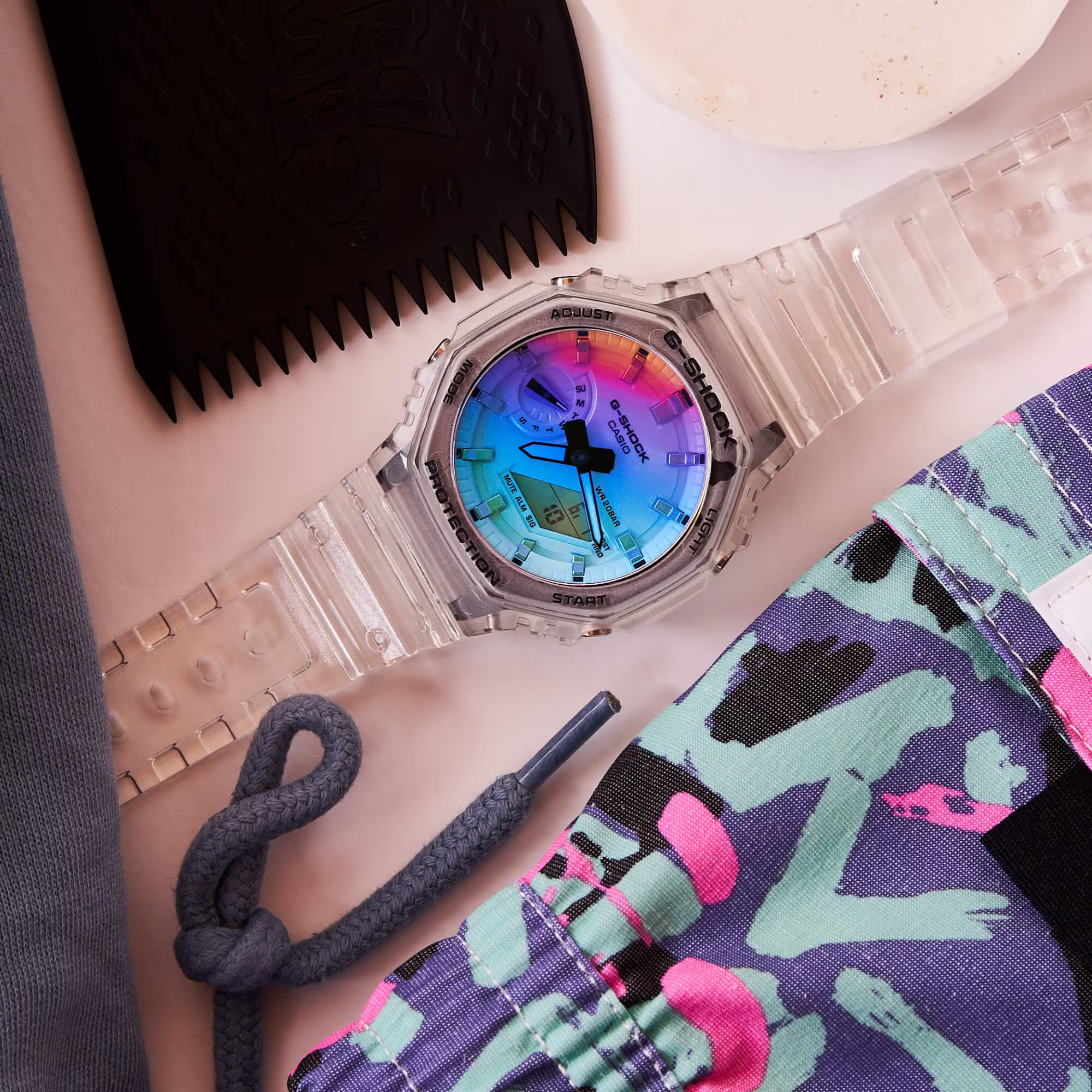 GSHOCK GA-2100SRS-7A