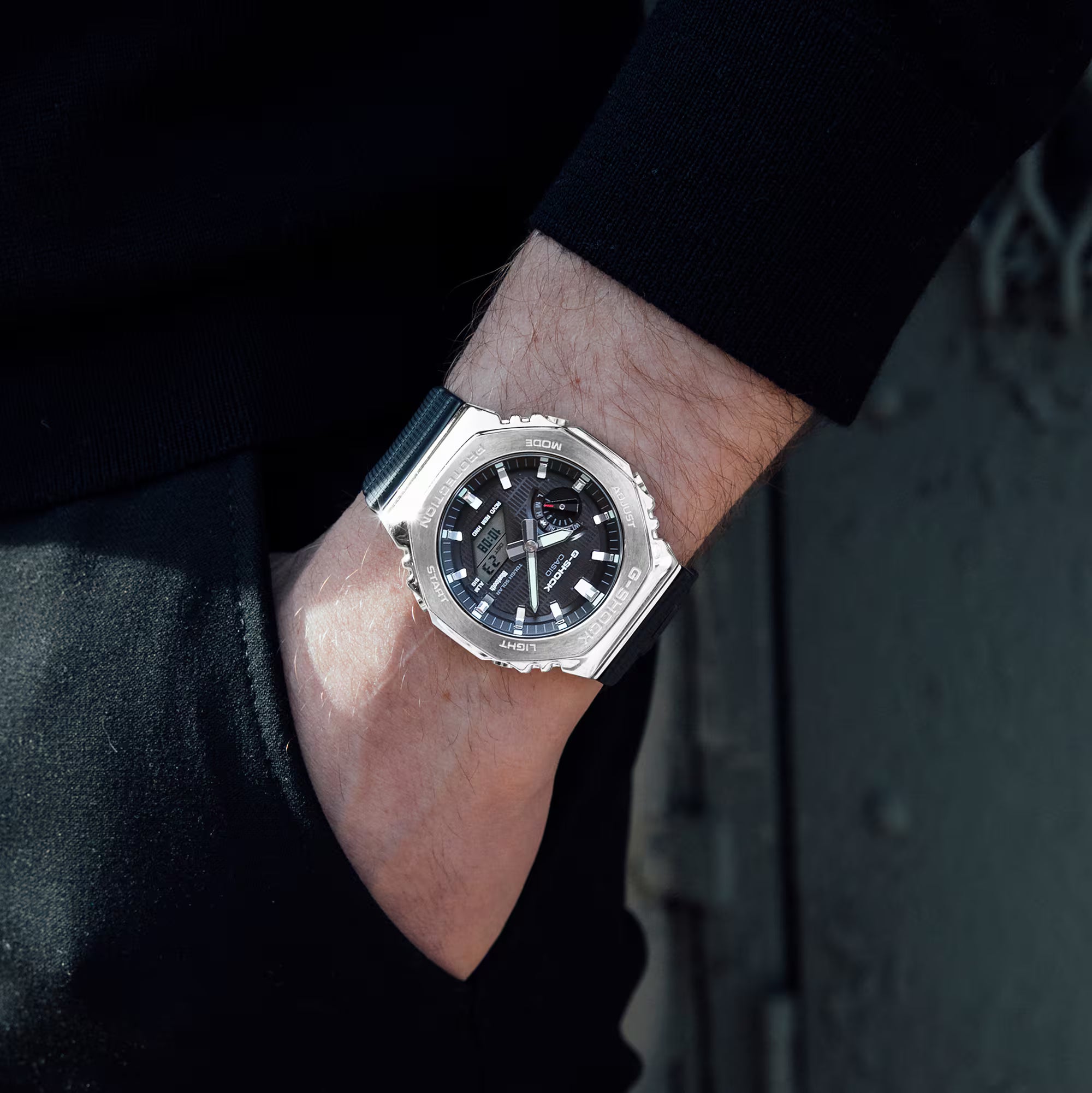 GSHOCK GBM-2100A-1A