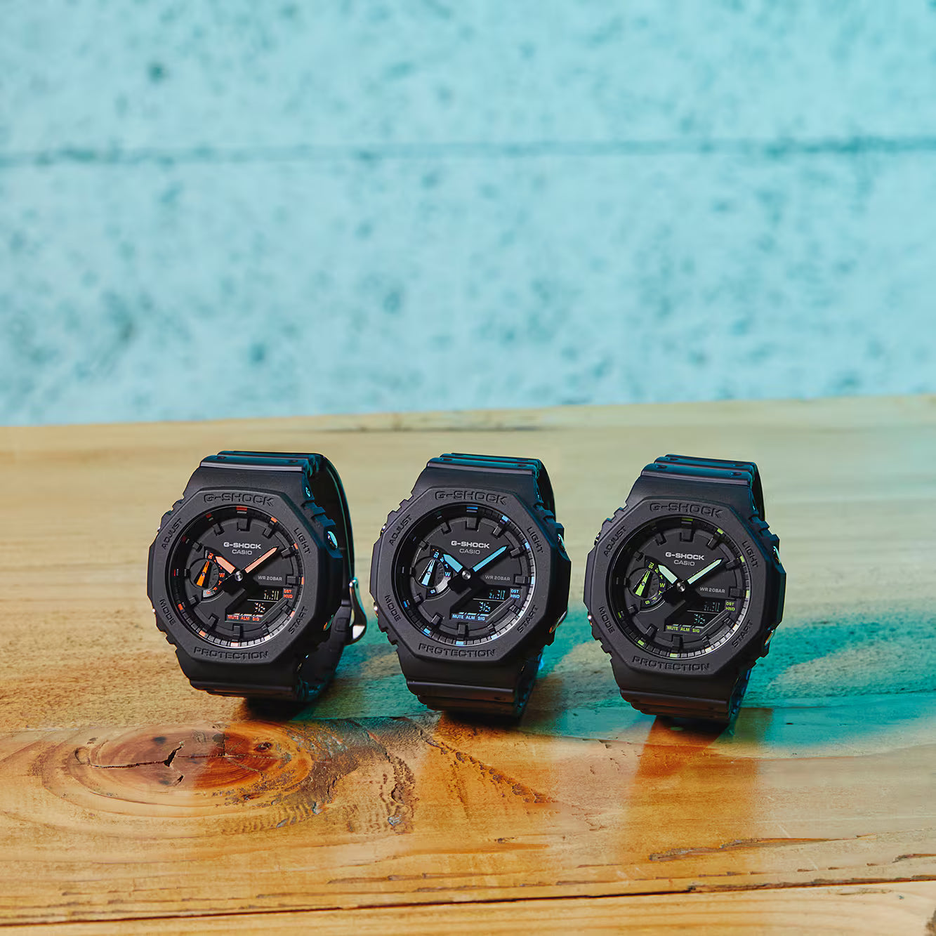 GSHOCK GA-2100-1A2