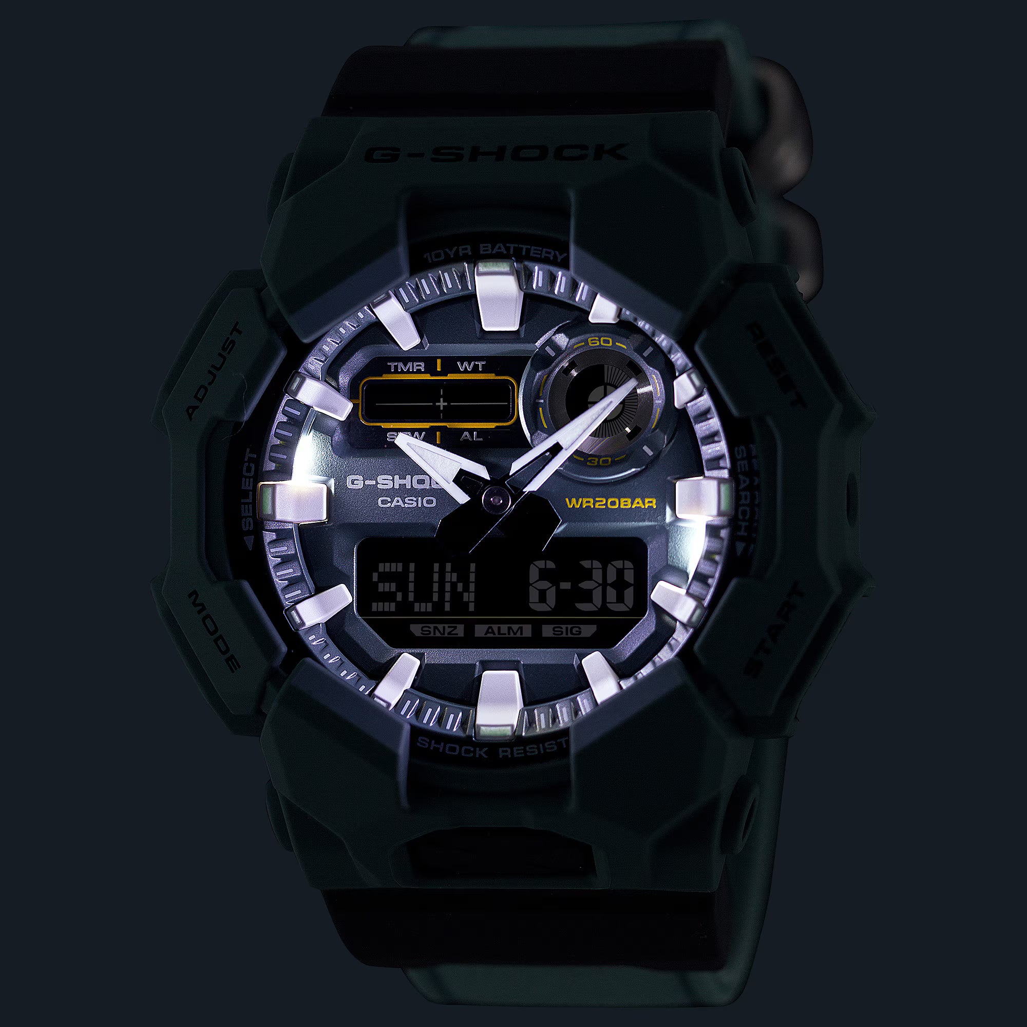GSHOCK GA-010CE-2A