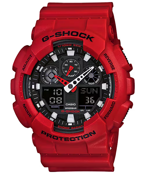 GSHOCK GA-100B-4A