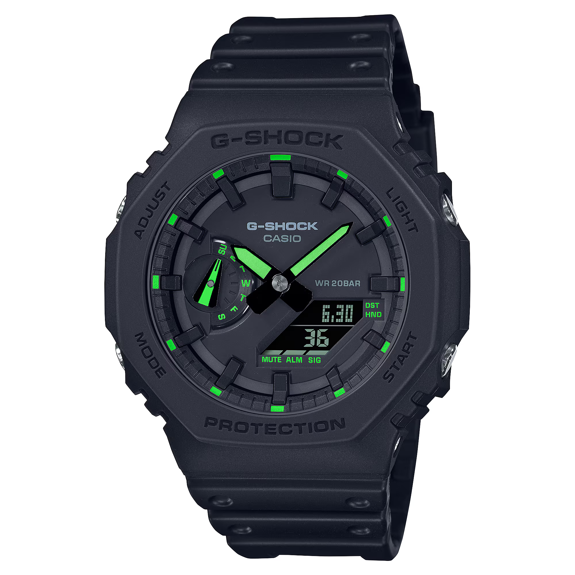 GSHOCK GA-2100-1A3