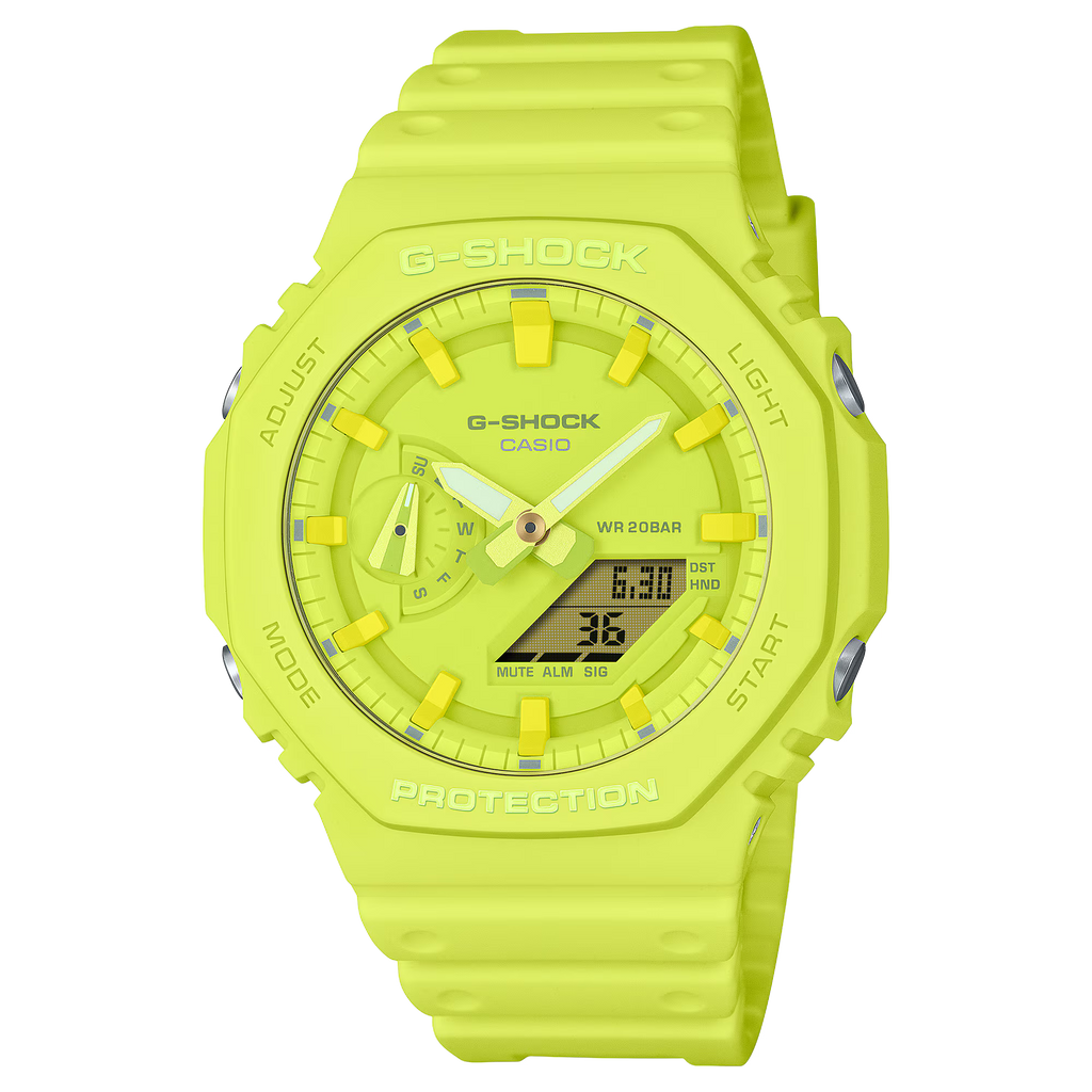 GSHOCK GA-2100-9A9