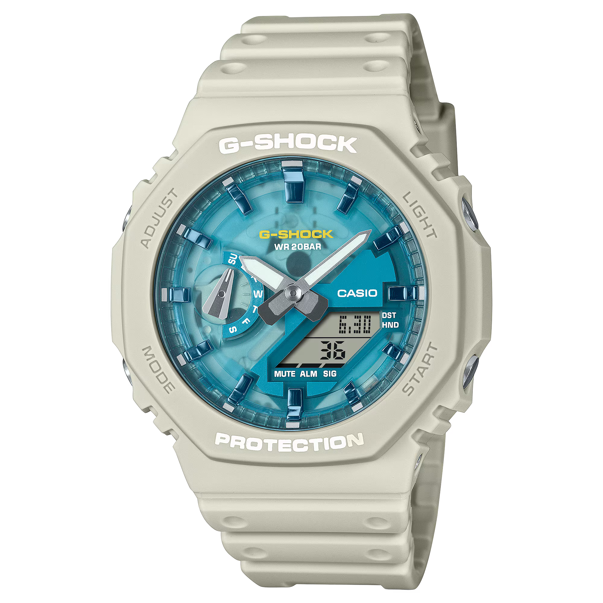 GSHOCK GA-2100AS-5A