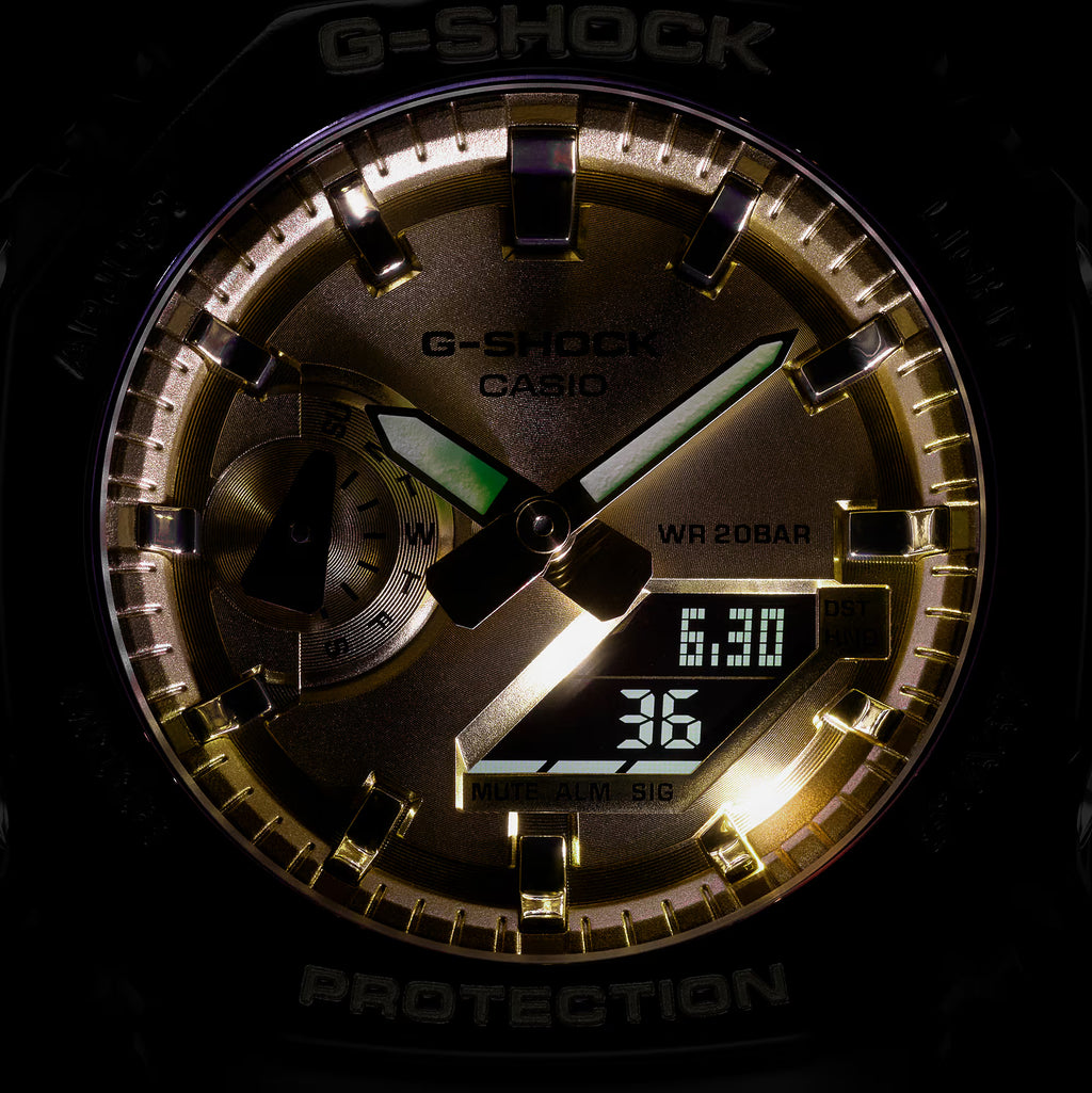 GSHOCK GA-2100GB-1A
