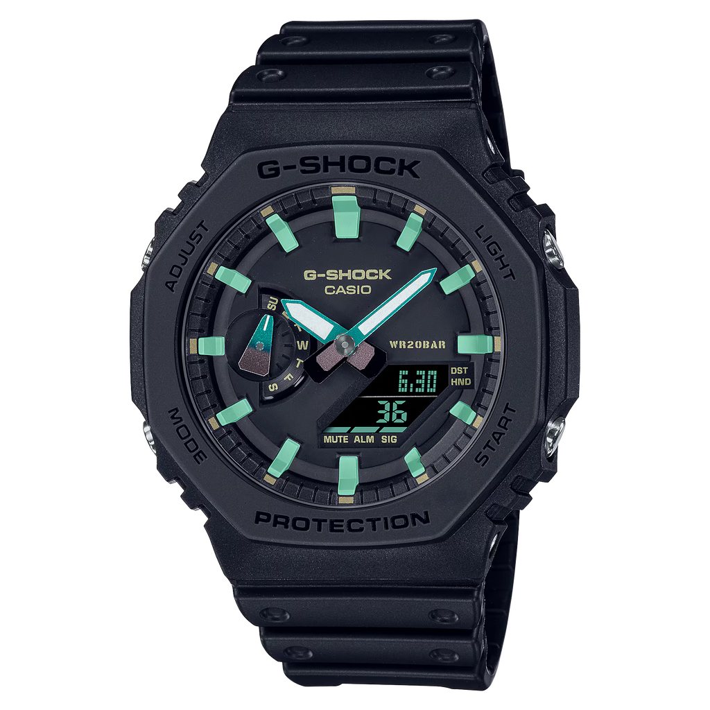 GSHOCK GA-2100RC-1A