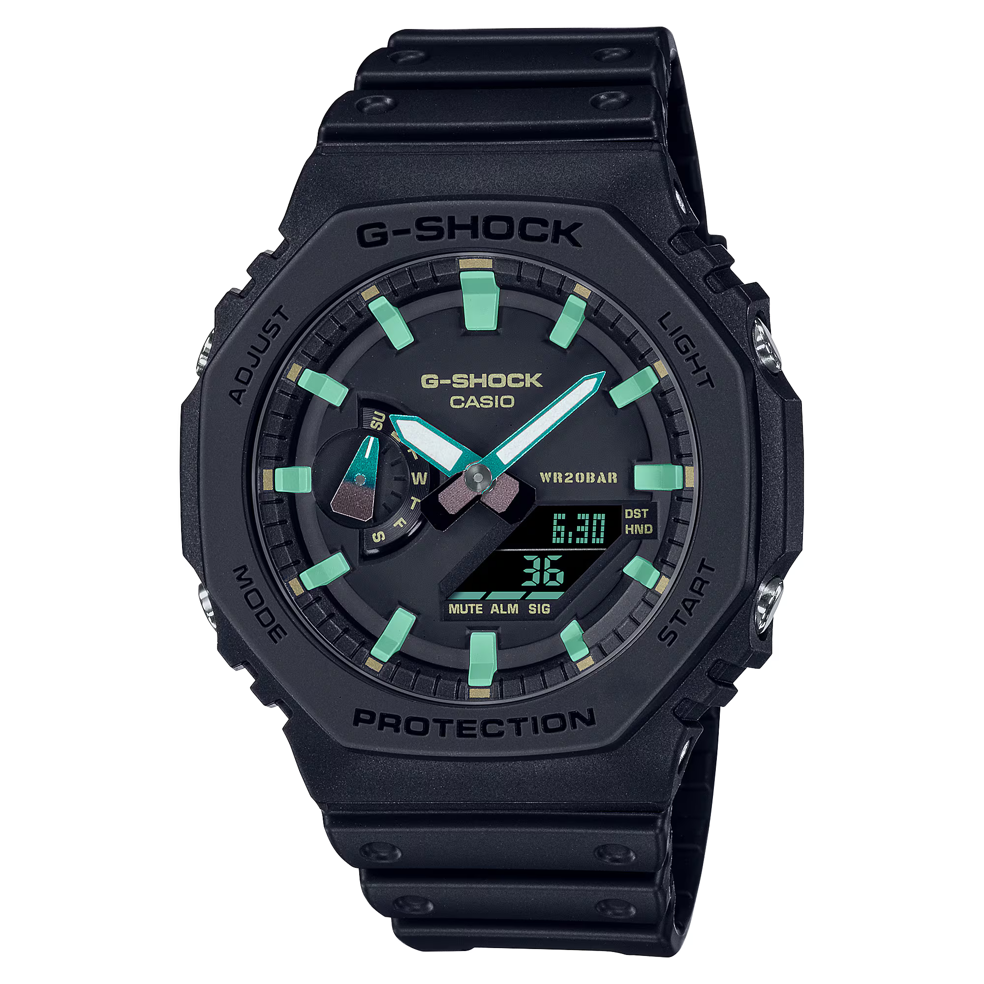 GSHOCK GA-2100RC-1A