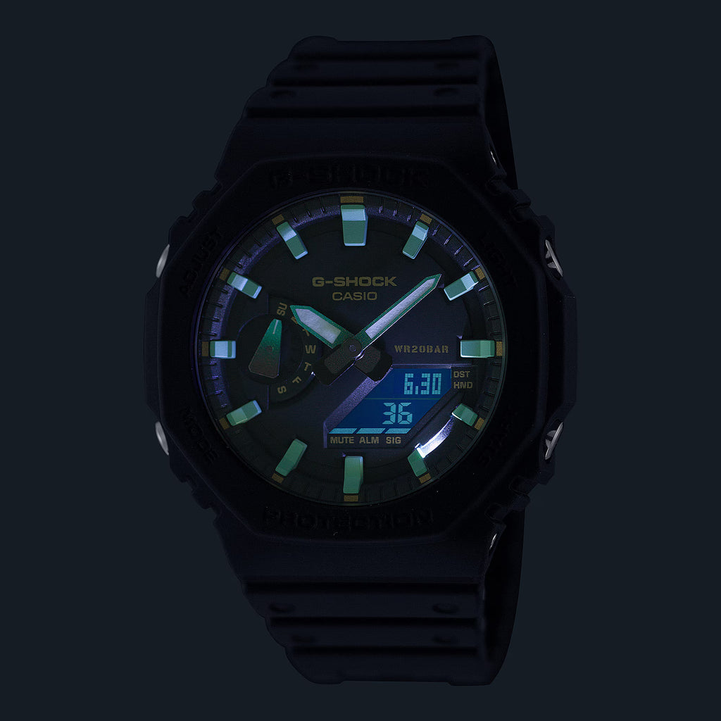 GSHOCK GA-2100RC-1A