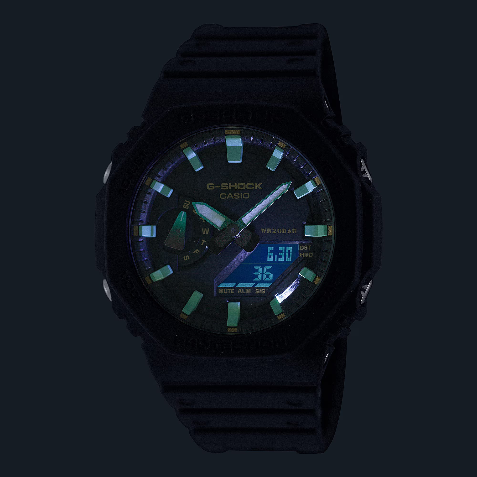 GSHOCK GA-2100RC-1A