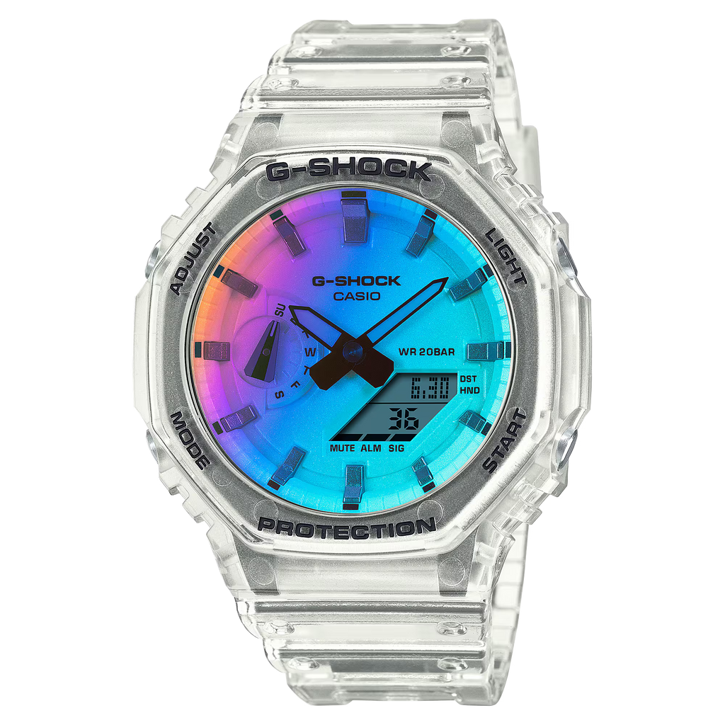 GSHOCK GA-2100SRS-7A