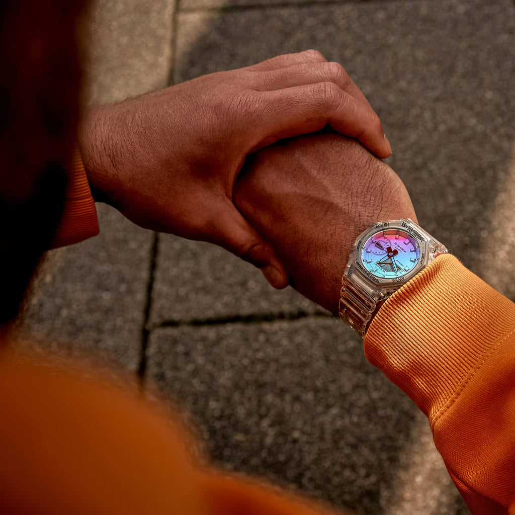 GSHOCK GA-2100SRS-7A