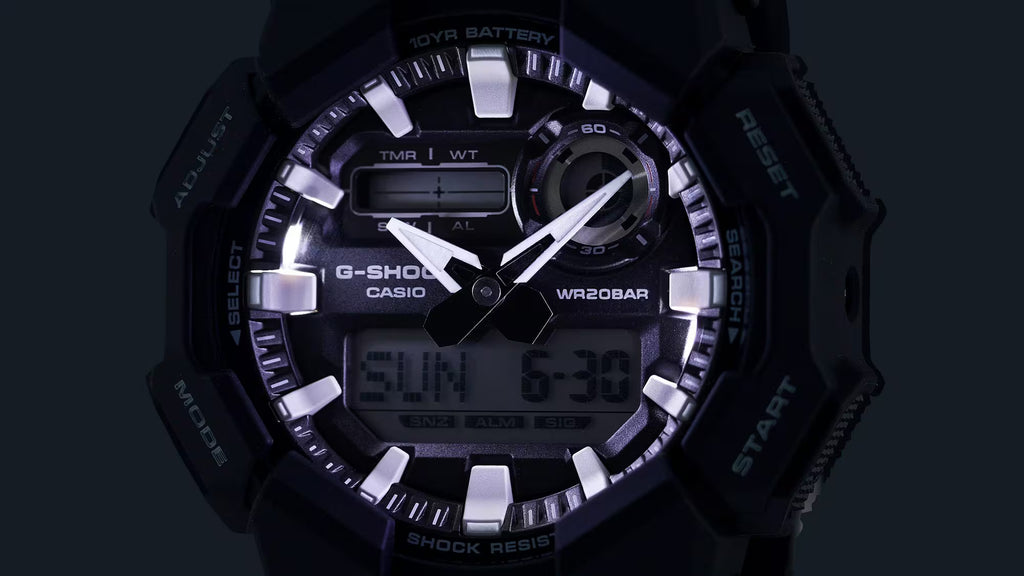 GSHOCK GA-010-1A1