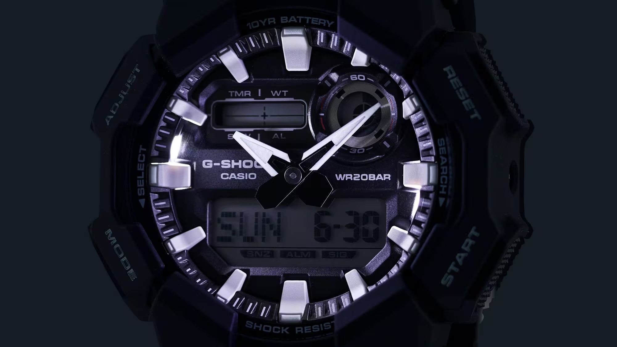 GSHOCK GA-010-1A1